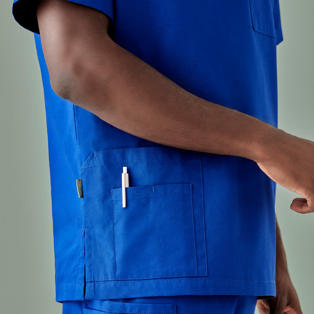 House of Uniforms The Tokyo Scrub Top | Mens Biz Care