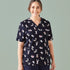 House of Uniforms The Best Friends Printed Scrub Top | Ladies Biz Care
