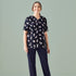 House of Uniforms The Best Friends Printed Scrub Top | Ladies Biz Care