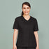 House of Uniforms The Parks Zip Front Scrub Top | Ladies Biz Care