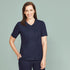 House of Uniforms The Parks Zip Front Scrub Top | Ladies Biz Care