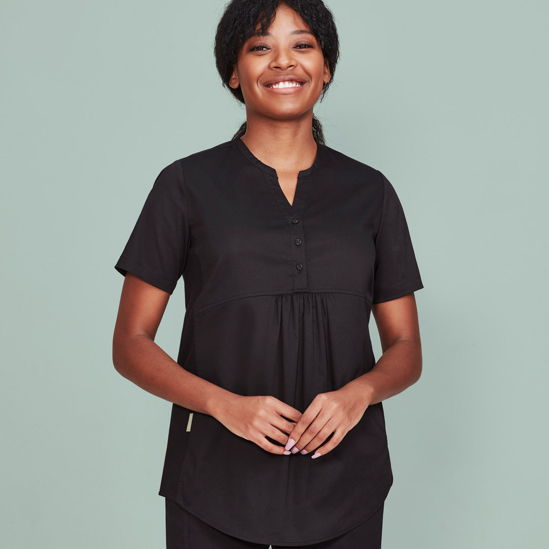 House of Uniforms The Rose Tunic Scrub Top | Ladies Biz Care