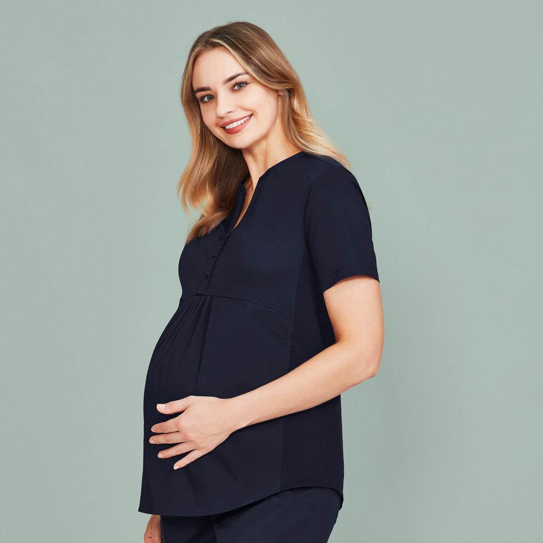 House of Uniforms The Rose Tunic Scrub Top | Ladies Biz Care