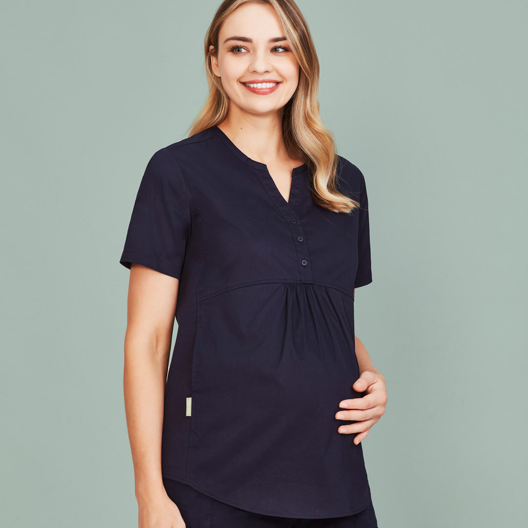 House of Uniforms The Rose Tunic Scrub Top | Ladies Biz Care