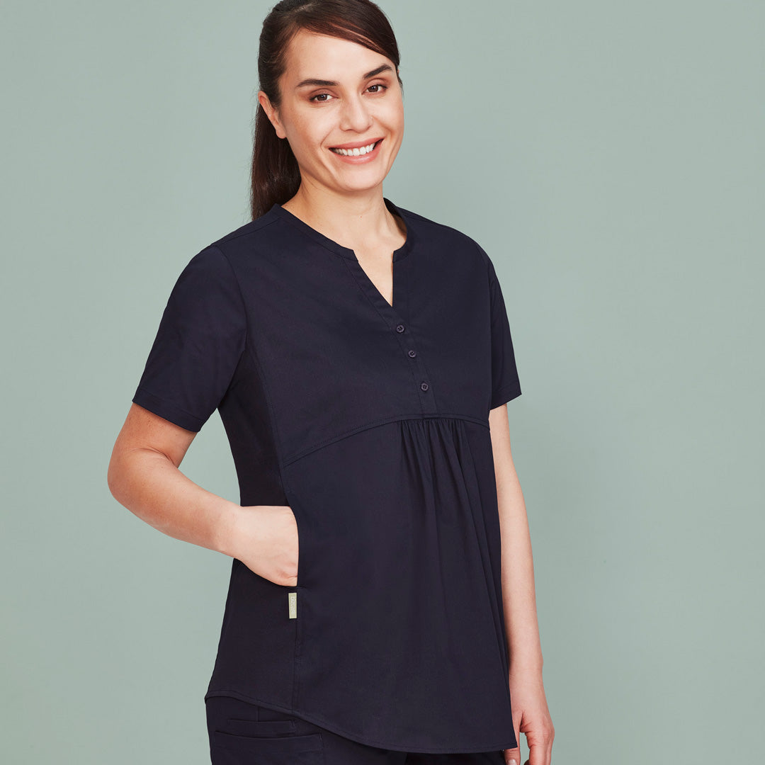 House of Uniforms The Rose Tunic Scrub Top | Ladies Biz Care