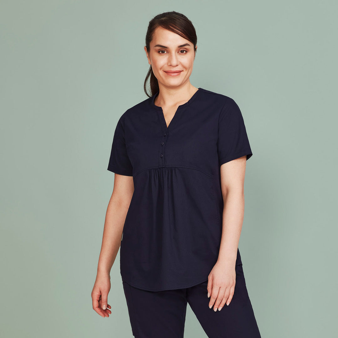 House of Uniforms The Rose Tunic Scrub Top | Ladies Biz Care