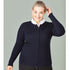 House of Uniforms The 2 Way Zip Knit | Ladies | Cardigan Biz Collection