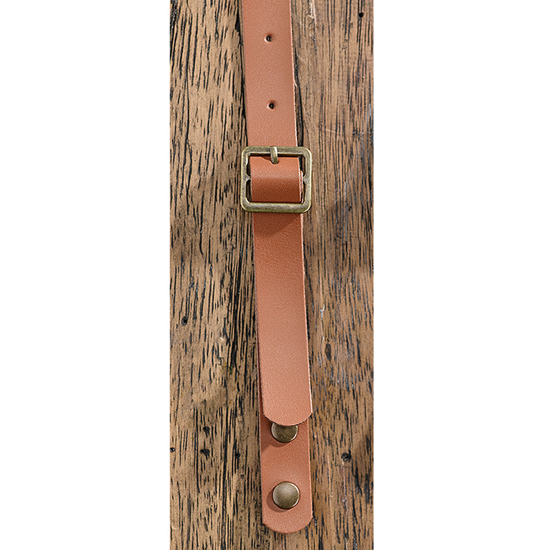House of Uniforms The PVC Apron Strap | for selected Bib Aprons Identitee Tan