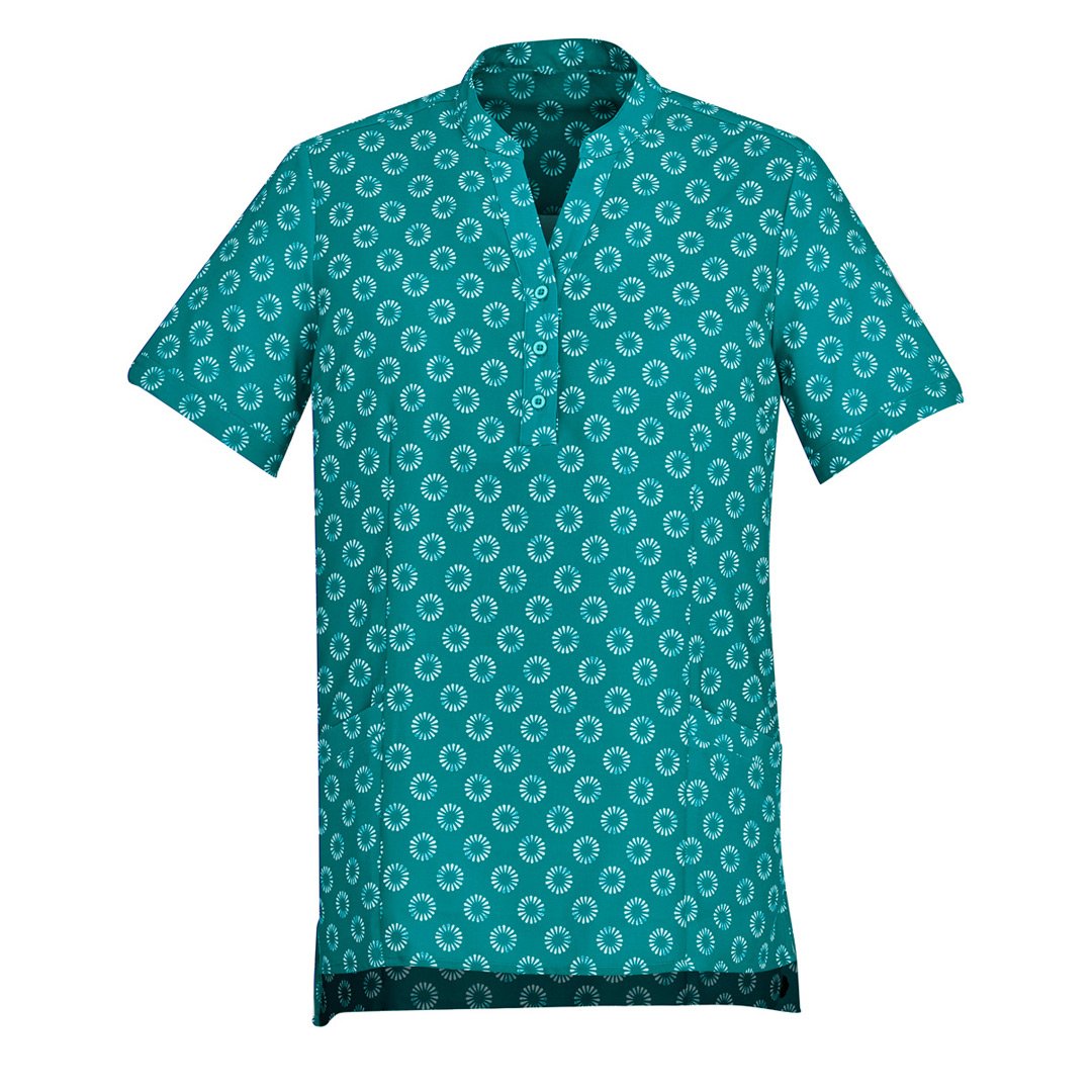 House of Uniforms The Daisy Tunic | Ladies | Short Sleeve Biz Care Teal