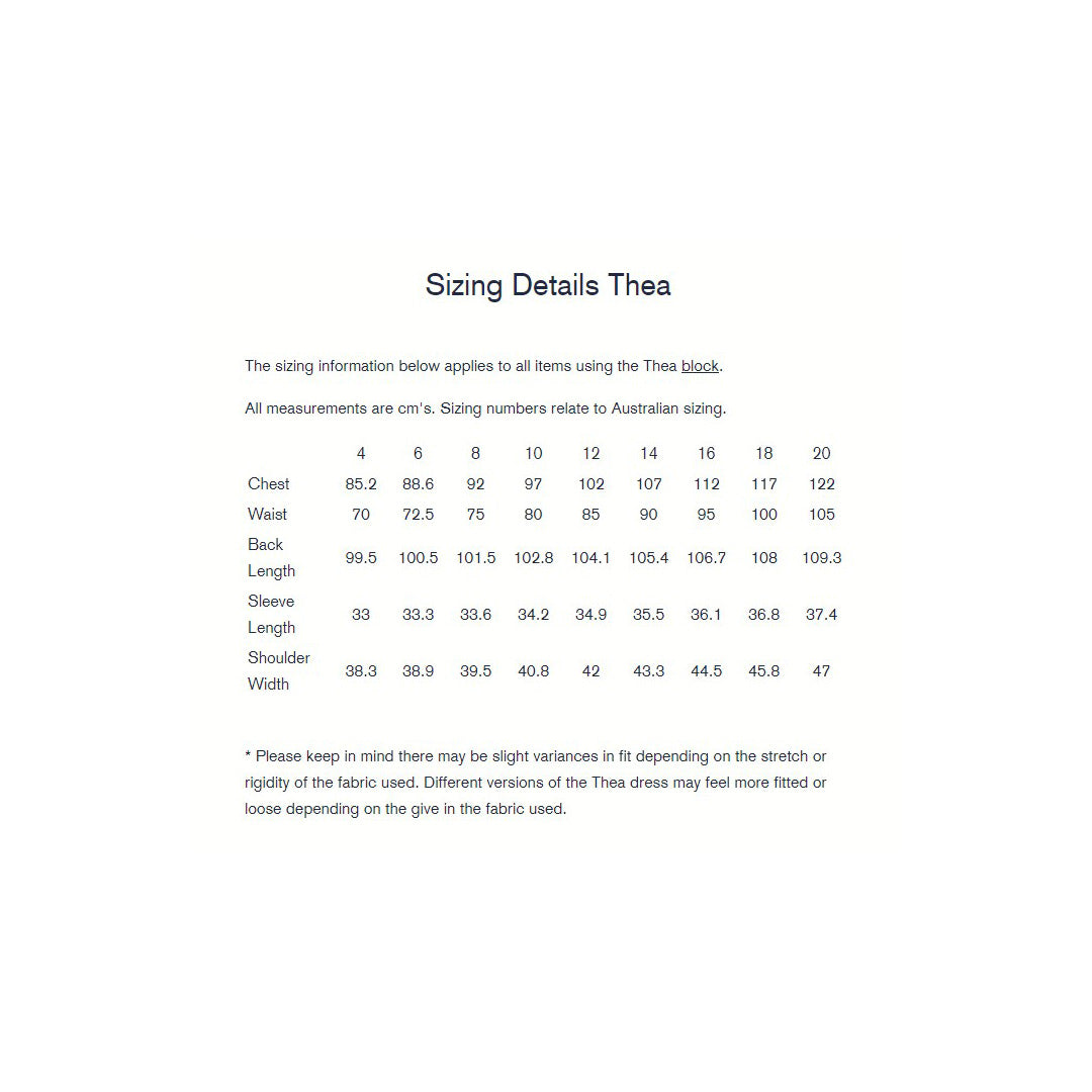 House of Uniforms The Classic Thea Dress FR | Made in Melbourne Bourne Crisp