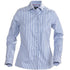House of Uniforms The Tribeca Shirt | Ladies | Long Sleeve James Harvest Blue