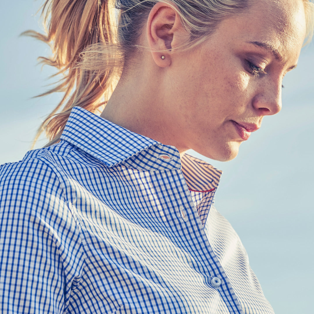 House of Uniforms The Tribeca Shirt | Ladies | Long Sleeve James Harvest