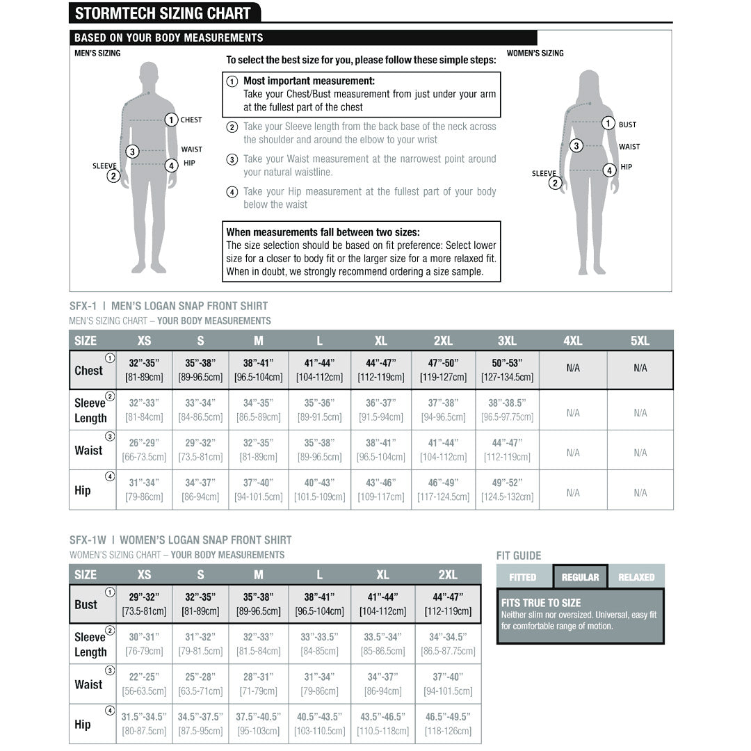 House of Uniforms The Logan Snap Front Shirt | Mens Stormtech