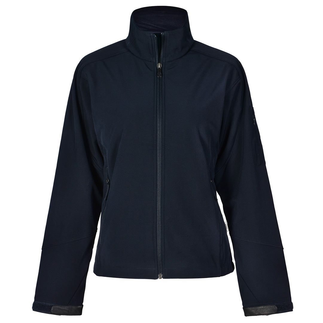 House of Uniforms The Hi Tech Jacket | Ladies Winning Spirit Navy
