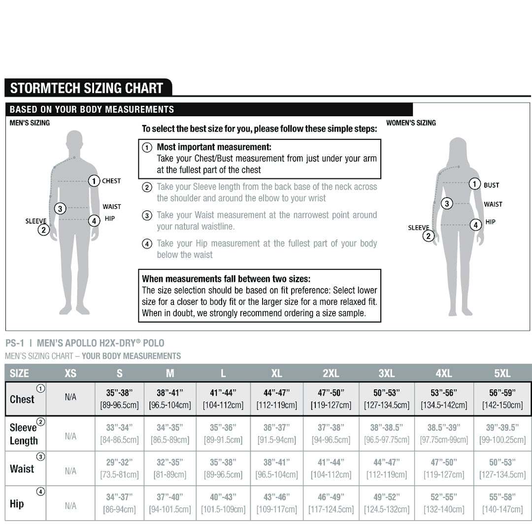 House of Uniforms The Apollo H2X Polo | Mens Stormtech