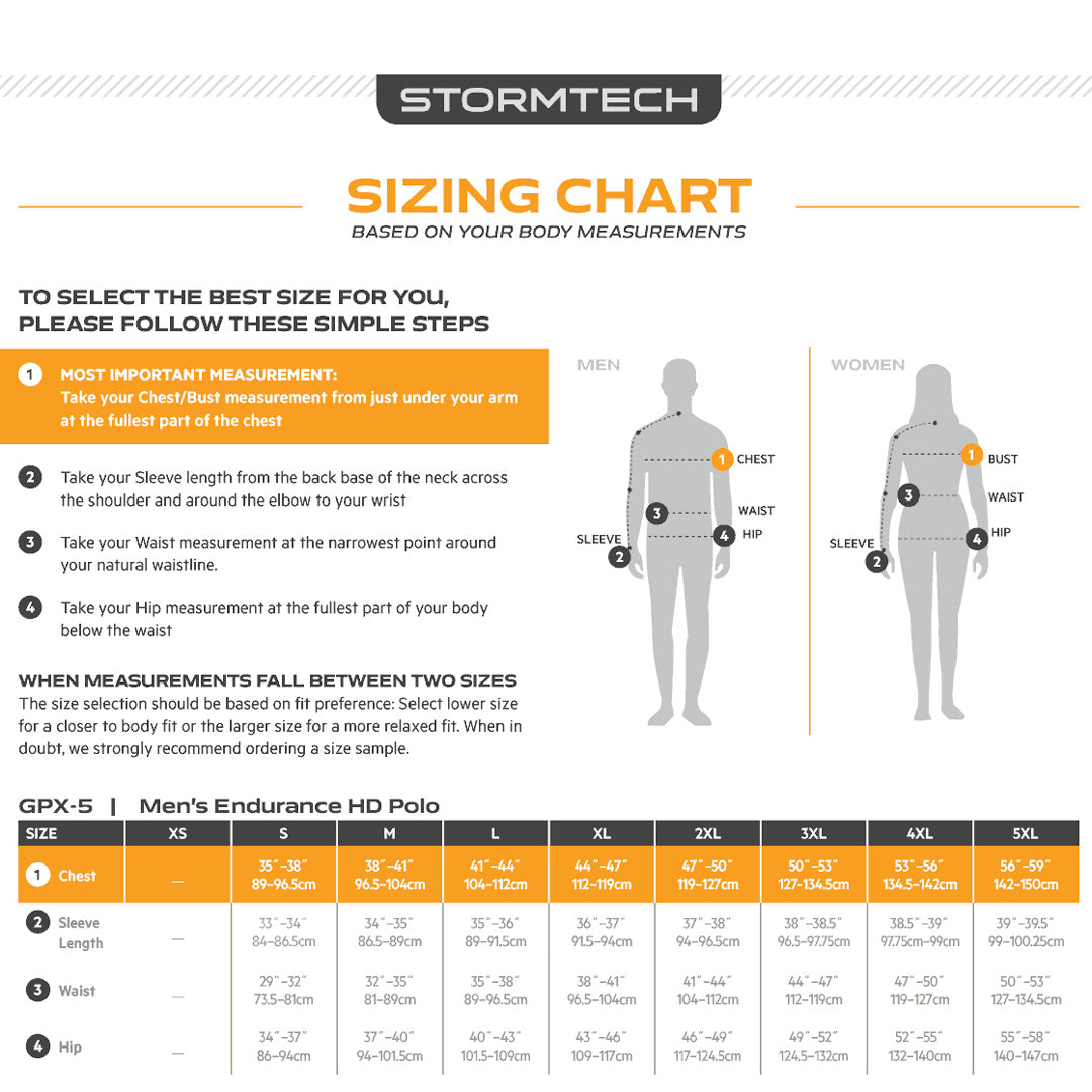 House of Uniforms The Endurance HD Polo | Mens Stormtech