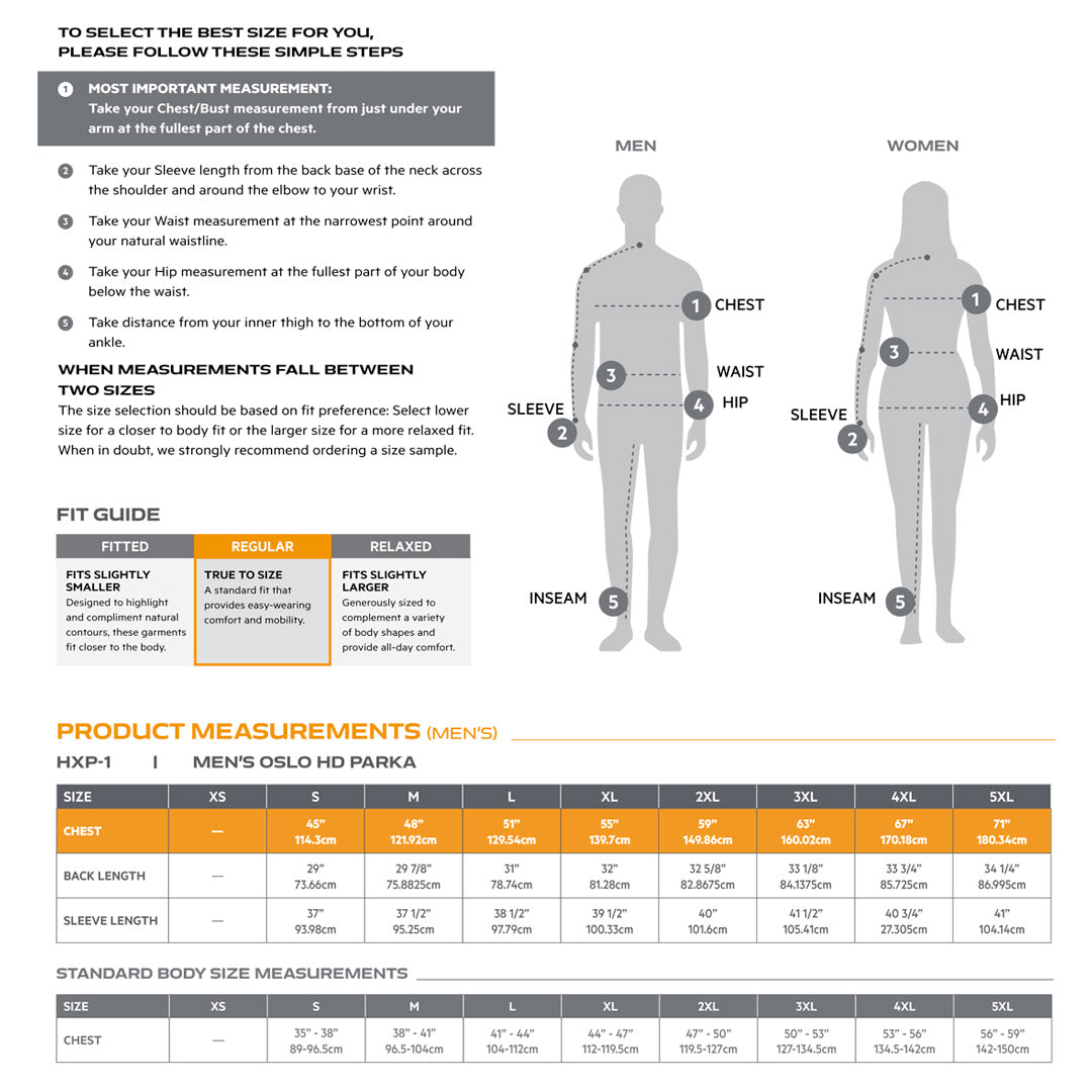 House of Uniforms The Oslo HD Parka | Mens Stormtech