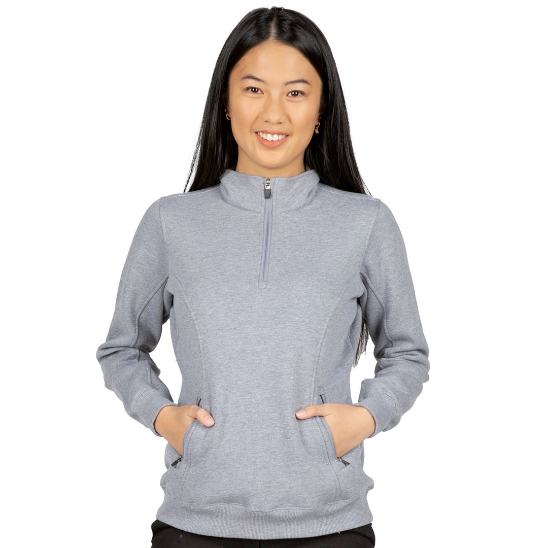 House of Uniforms The Enterprise Zip Fleece | Ladies Ramo