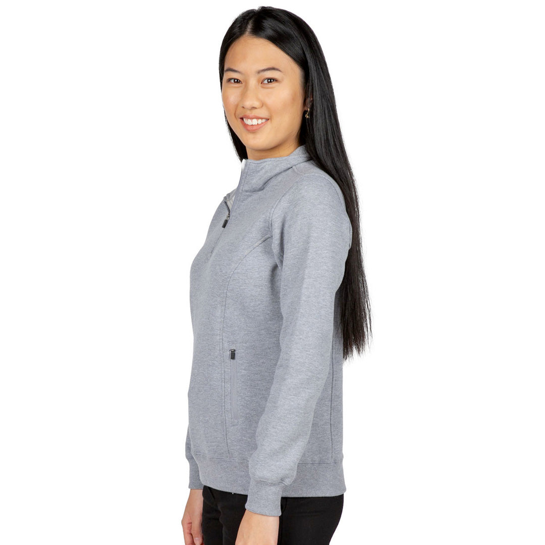 House of Uniforms The Enterprise Zip Fleece | Ladies Ramo