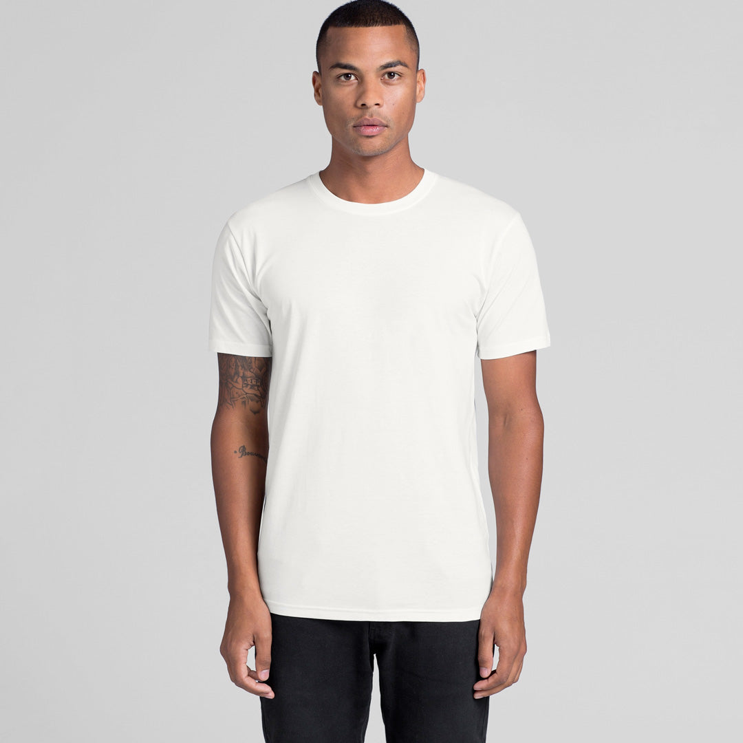 House of Uniforms The Organic Tee | Mens | Short Sleeve AS Colour