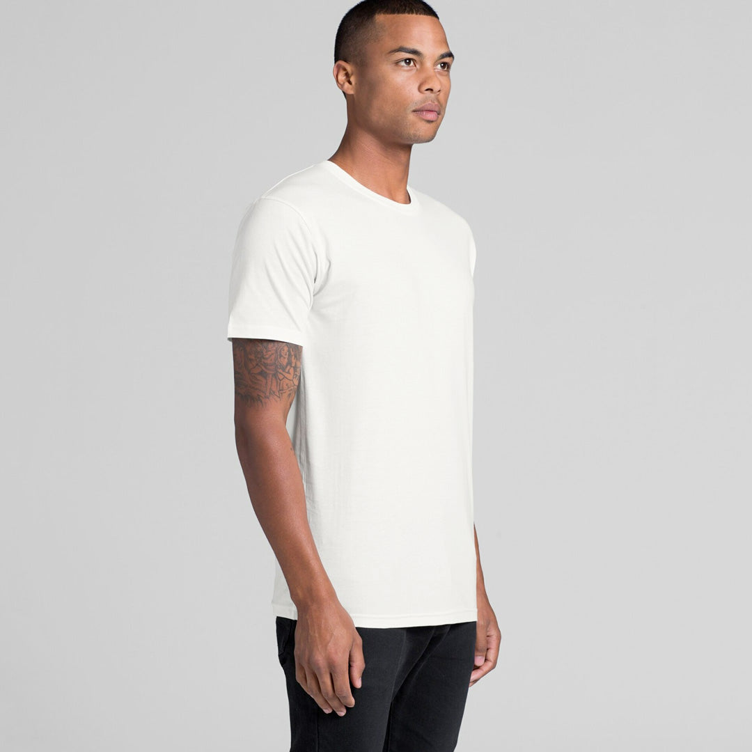 House of Uniforms The Organic Tee | Mens | Short Sleeve AS Colour