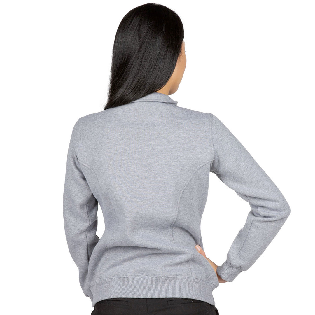 House of Uniforms The Enterprise Zip Fleece | Ladies Ramo