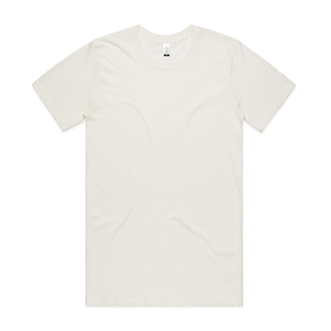 House of Uniforms The Organic Tee | Mens | Short Sleeve AS Colour Natural