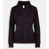 House of Uniforms The Enterprise Zip Fleece | Ladies Ramo Black