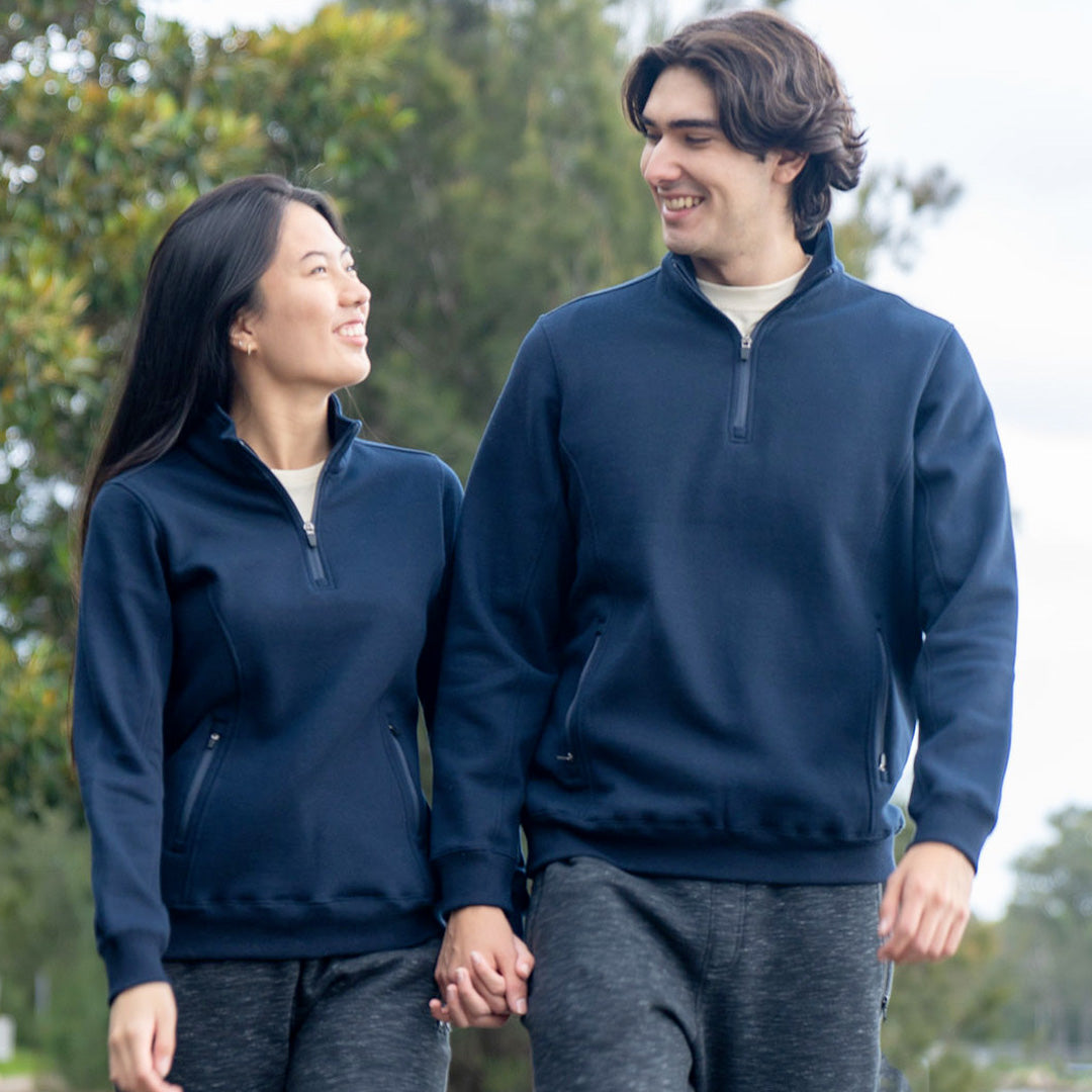 House of Uniforms The Enterprise Zip Fleece | Mens Ramo