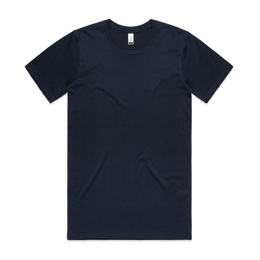 House of Uniforms The Organic Tee | Mens | Short Sleeve AS Colour Navy