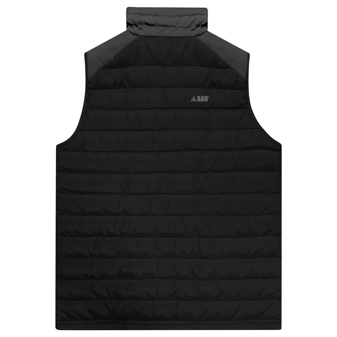 House of Uniforms The Bad Hi Vis Down Puffer Vest | Mens Bad Workwear
