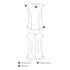 House of Uniforms The Victoria Shell Top | Cap Sleeve | Ladies Corporate Comfort