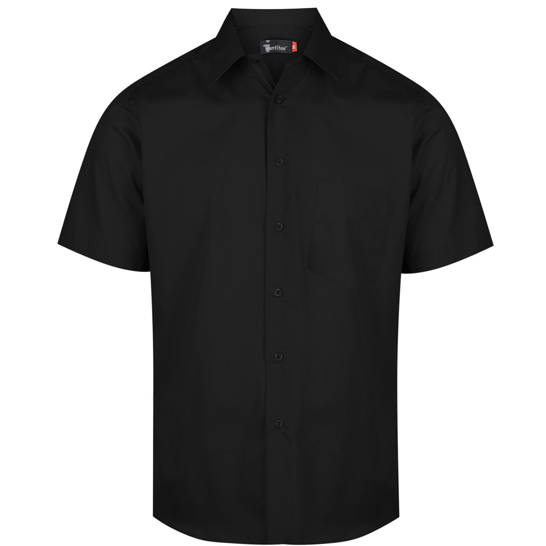 House of Uniforms The Rodeo Shirt | Mens | Short & Long Sleeve Identitee Black
