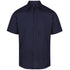 House of Uniforms The Rodeo Shirt | Mens | Short & Long Sleeve Identitee Navy