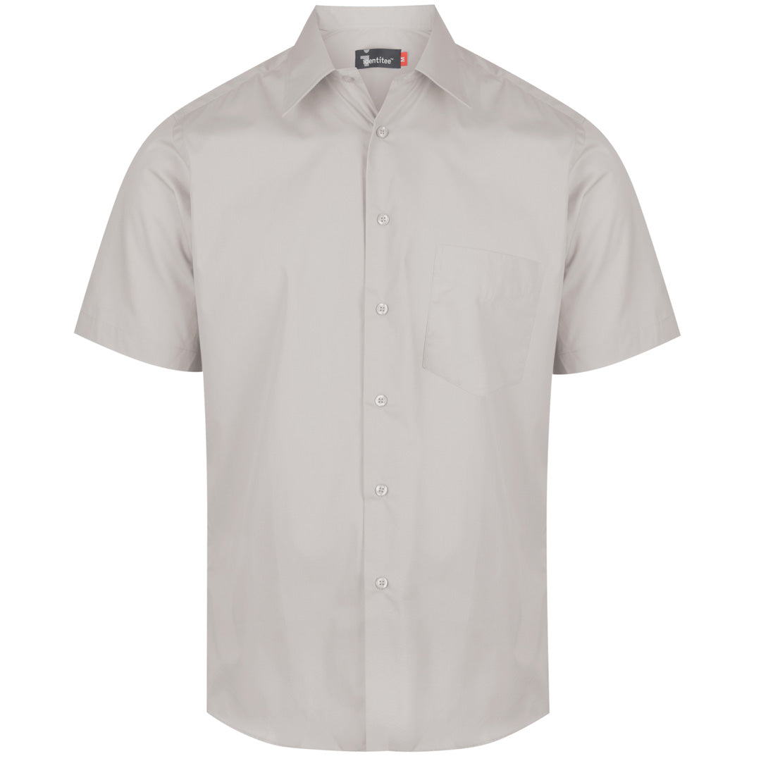 House of Uniforms The Rodeo Shirt | Mens | Short & Long Sleeve Identitee Taupe