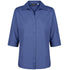 House of Uniforms The Rodeo Shirt | Ladies 3/4 Sleeve Identitee Royal