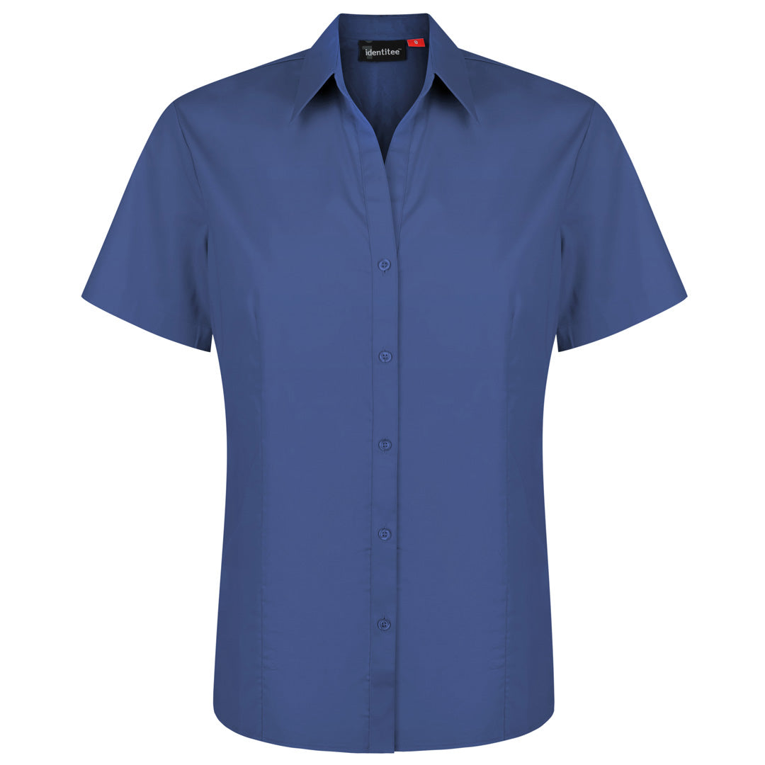 House of Uniforms The Rodeo Shirt | Ladies | Short Sleeve Identitee Royal