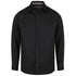 House of Uniforms The Vegas Shirt | Mens | Long Sleeve Identitee Black