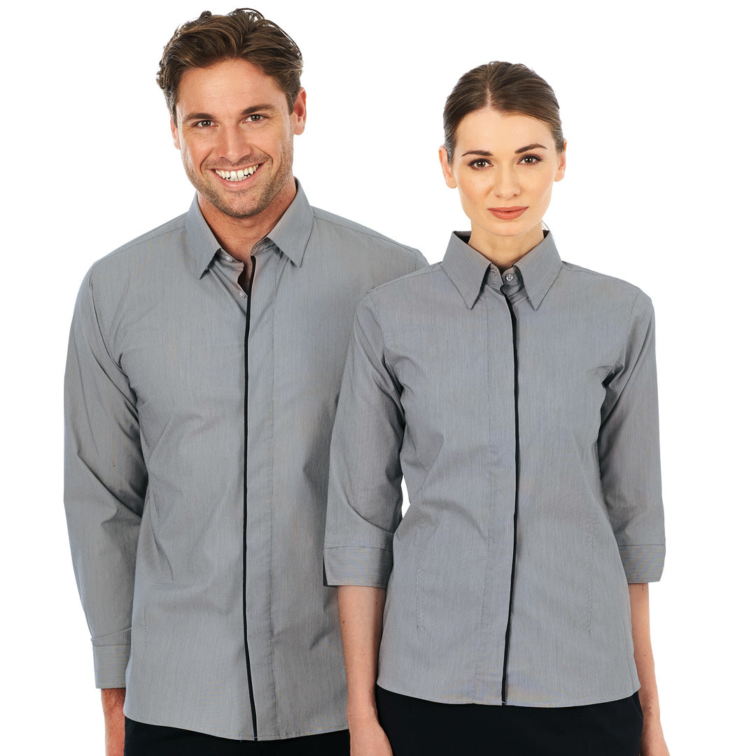House of Uniforms The Stella Shirt | Mens | Long Sleeve Identitee