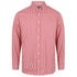 House of Uniforms The Miller Shirt | Mens | Short & Long Sleeve Identitee Red