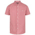 House of Uniforms The Miller Shirt | Mens | Short & Long Sleeve Identitee Red