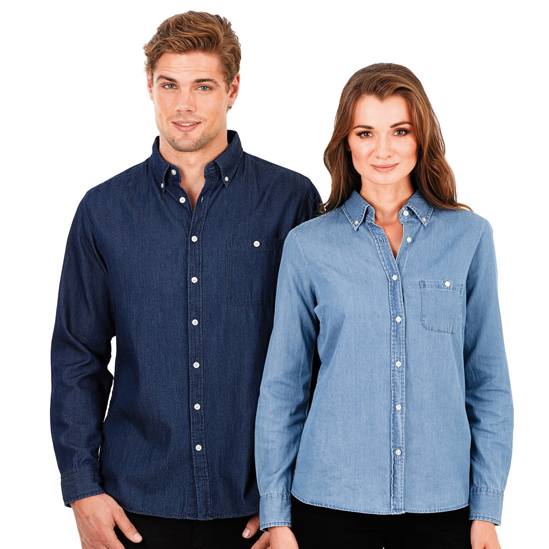 House of Uniforms The Dylan Shirt | Ladies | Short & Long Sleeve Identitee 