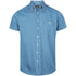 House of Uniforms The Dylan Shirt | Mens | Short & Long Sleeve Identitee Vintage Blue