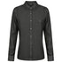 House of Uniforms The Dylan Shirt | Ladies | Short & Long Sleeve Identitee Black
