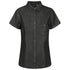 House of Uniforms The Dylan Shirt | Ladies | Short & Long Sleeve Identitee Black