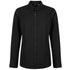 House of Uniforms The Baxter Shirt | Ladies | 3/4 & Long Sleeve Identitee Black