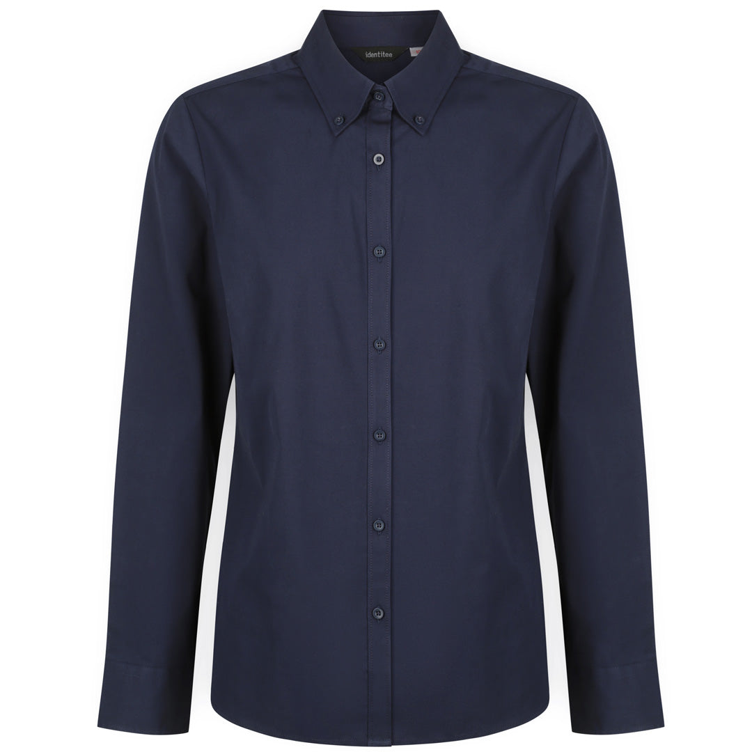 House of Uniforms The Baxter Shirt | Ladies | 3/4 & Long Sleeve Identitee