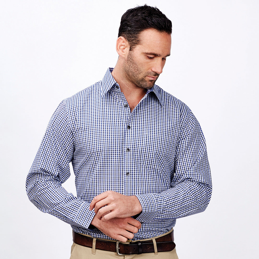 House of Uniforms The Hudson Shirt | Mens | Short & Long Sleeve Identitee 