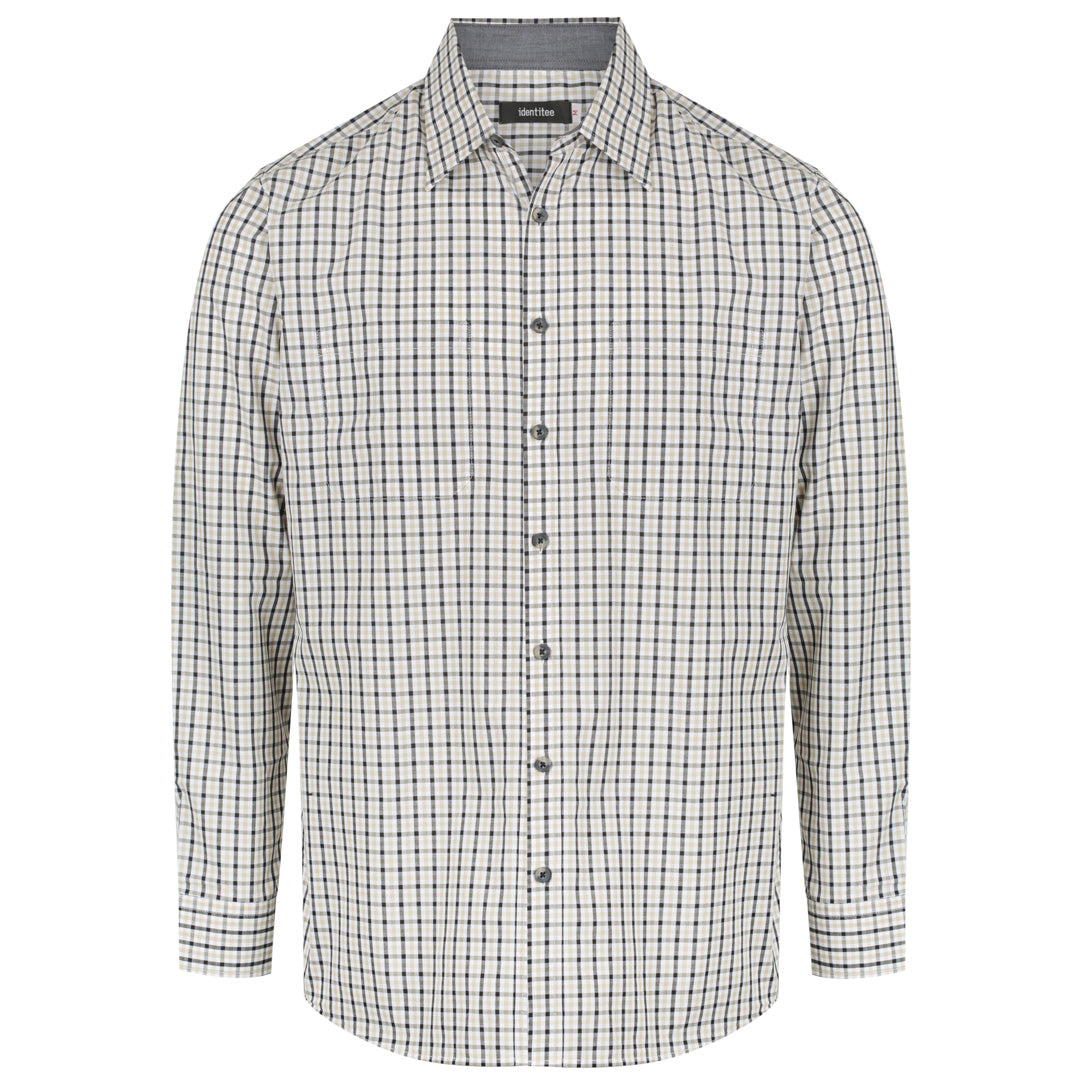 House of Uniforms The Hudson Shirt | Mens | Short & Long Sleeve Identitee