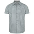House of Uniforms The Hudson Shirt | Mens | Short & Long Sleeve Identitee Green/Black/White
